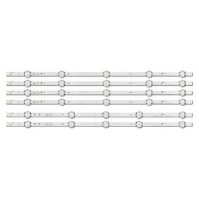 LED підсвітка TV 49"  Regal: 49R6520F Romsat: 49F950T2 Techwood: 49FHD269, 49AO4USB 6шт.