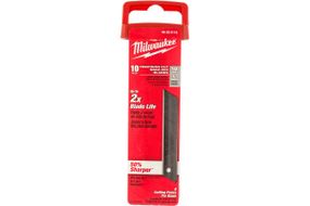Леза змінні сегментовані (18 мм, 10 шт.) Milwaukee 48229118