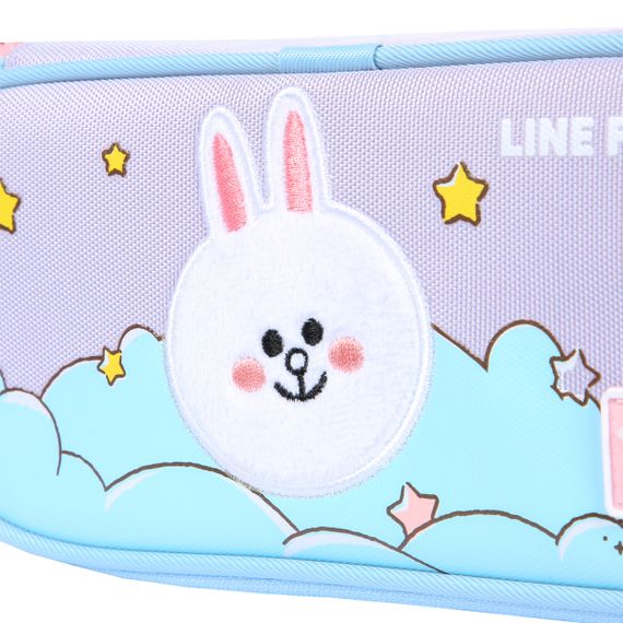 Пенал м'який YES PH-30 Line Friends Dreamy 533756 22х9х5 см | Зображення 4