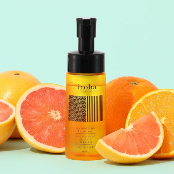 Піна для інтимного догляду Iroha Intimate Wash Foam Type Sweet Citrus 150 мл | Зображення 2