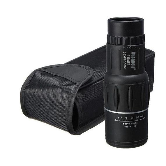 Светосильный монокуляр Bushnell UN-3011 16x52 двойной фокусировки | Зображення 3