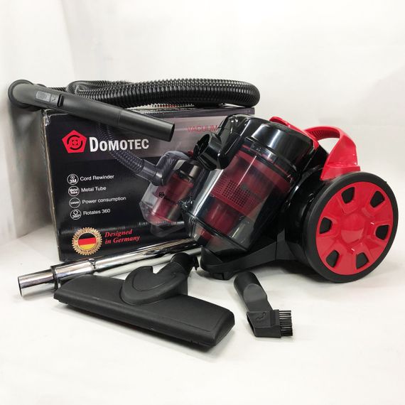 Колбовий безмішковий потужний пилосос, Звичайний пилосос для дому контейнерний без мішка HC-77