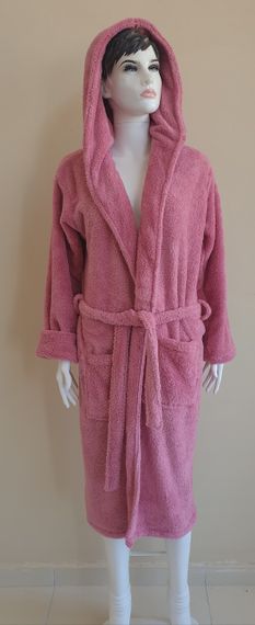 Халат Zeron 127970 Туреччина С  Велсофт Пудровий