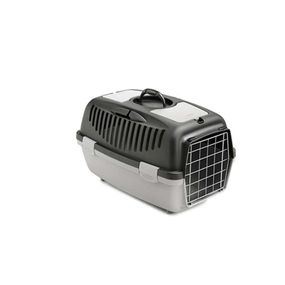 Stefanplast (Стефанпласт) Gulliver 2 Переноска для тварин вагою до 8 кг з металевими дверима, 55x36x35 см