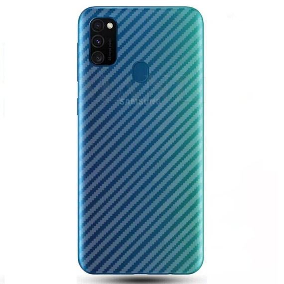 Карбоновая пленка на корпус для Samsung Galaxy M21 | Зображення 2