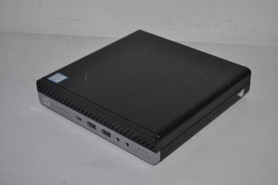 Неттоп HP EliteDesk 800 G3 Desktop Mini USFF / Intel Core i5-7500T (4 ядра по 2.7 - 3.3 GHz) / 16 GB DDR4 / 240 GB SSD / Intel UHD Graphics 630 / Windows 11 Pro / Блок питания б/у + Подарок Флеш память USB 32 GB | Зображення 2
