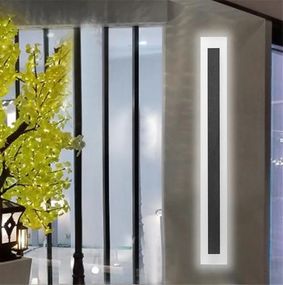 Бра LED 27729 Чорний 40х6х4 см.