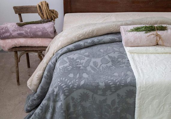 Махровое покрывало Pupilla 220 х 240 см Amazon Murdum | Зображення 4