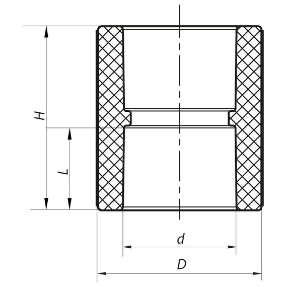 З'єднувальна муфта 110 PPR Koer K0197.PRO (KP2562) | Зображення 2