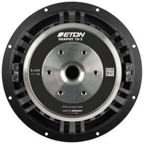 Автосабвуфер Eton ET-GRAPHIT10-2