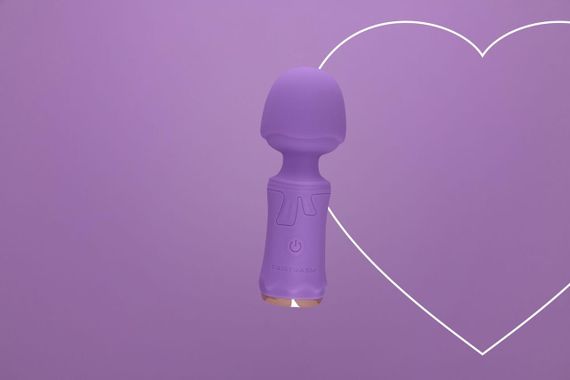 Мінівібромасажер FairyGasm SecretFuntasy violet | Зображення 6