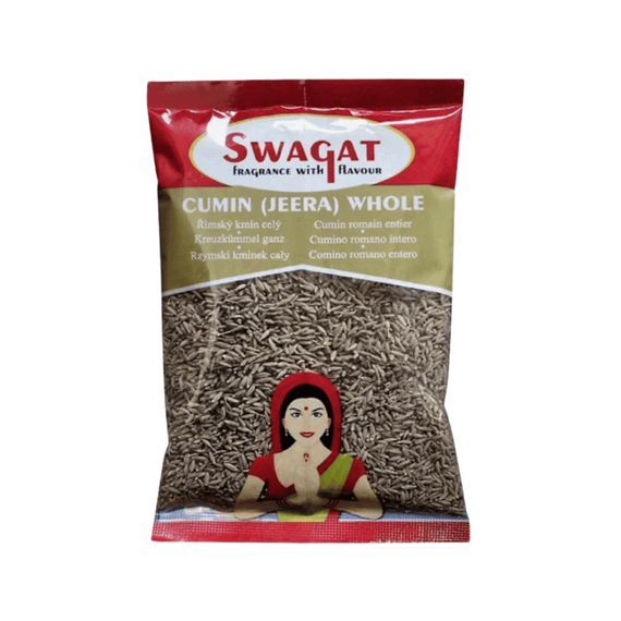Кмин цілий (зіра)  100г Swagat 8594198370103