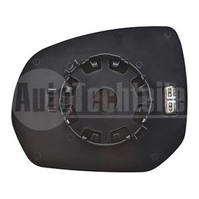 Вставка зеркала с подогревом правая Citroen C3 Picasso 09-/ C4 Picasso 06-12/ Peugeot 3008 09-16/ 5008 09-16,