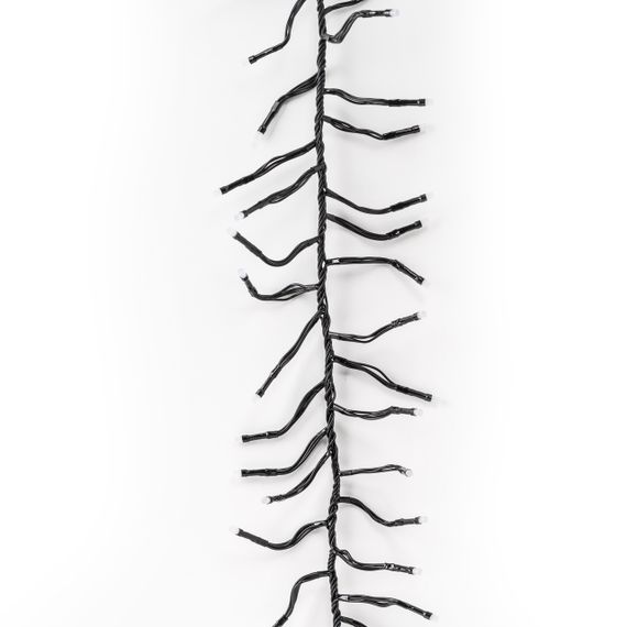 Smart LED Гирлянда Twinkly Cluster AWW 400 Gen II, IP44, длина 6м, кабель черный (TWC400GOP-BEU) | Зображення 8