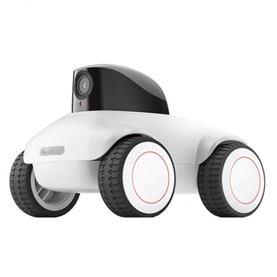 Інтерактивний робот-компаньйон EU8 Smart White