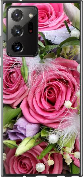Чехол на Samsung Galaxy Note 20 Ultra Нежность "2916u-2051-17620"
