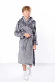 Халат для хлопчика Носи своє 152 Світло-сірий (p-15994-184813)
