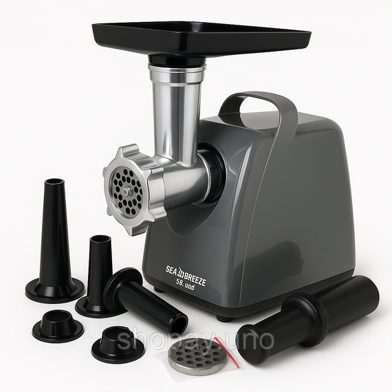 Универсальная мясорубка измельчитель Sea, Мощная бытовая кухонная электромясорубка для дома YO-99