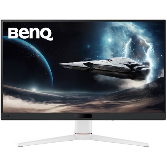TFT 27" BenQ EX271, IPS, 180Hz, HDMIx2, DP, USB-C, колонки, білий