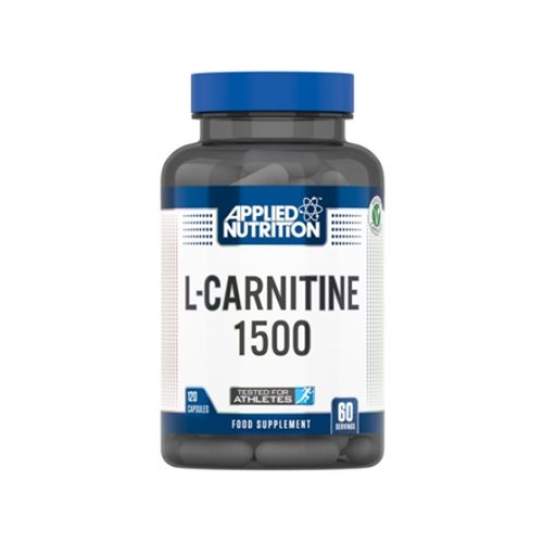 Жироспалювач для спорту Applied Nutrition L Carnitine 1500 mg 120 Caps
