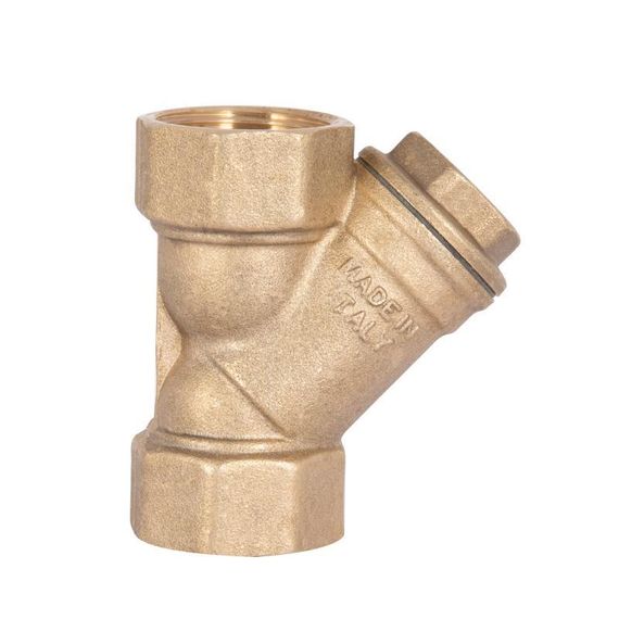 Фільтр косий Icma No50 грубого очищення 1" латунний | Зображення 2