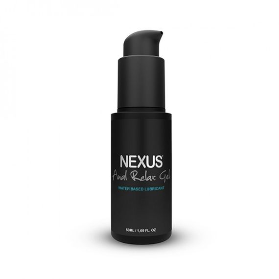 Анальний лубрикант на водній основі Nexus Anal Relax, 50 мл, з розслаблюючим та охолоджуючим ефектом | Зображення 1
