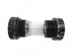 Каретка велосипедная   разборная   (голая) Neco BB501 Hollowtech (BC 1.37 х 24T 68/73 мм) KL
