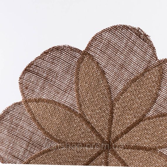 Серветка сервірувальна на стіл Ø36 (см) під тарілки і столові прибори HP-35-5 | Зображення 2