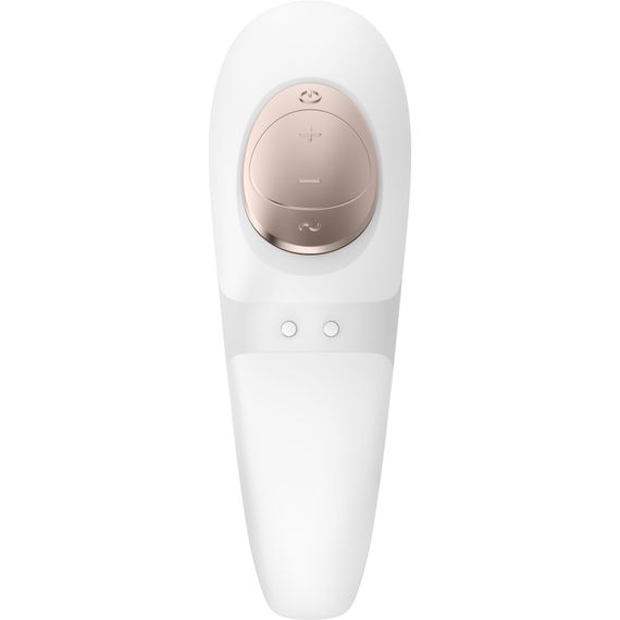 Вакуумний вібратор для пар Satisfyer Pro 4 Couples можна використовувати для сексу у парі | Зображення 3