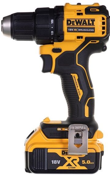 Акумуляторний дриль-шуруповерт DeWalt з АКБ та ЗУ DCD708P3T | Зображення 8