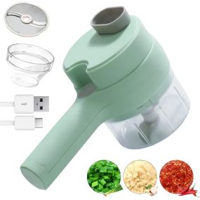 УЧЕНЕКА! вуличний подрібнювач для овочів 4в1 Food Chopper Універсальний подрібнювач (надасть корпус 3050)