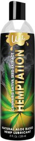 Розпродаж!!! Лубрикант з екстрактом канабісу Wet Hemptation 236 мл (срок 06.03.2026) sexstyle