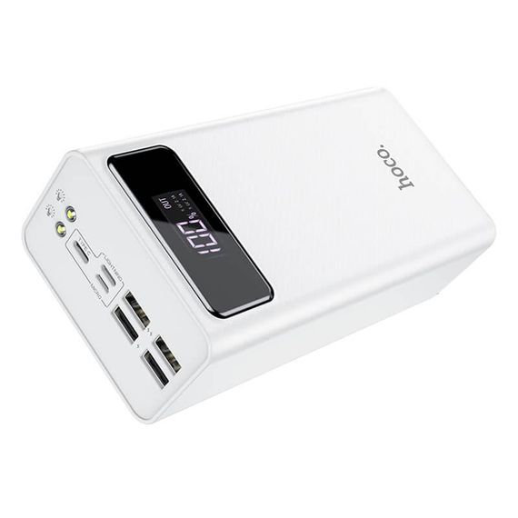 Портативна Батарея Power Bank Hoco J65 50000 mAh Powerbank Повербанк Портативное зарядное устройство | Зображення 2