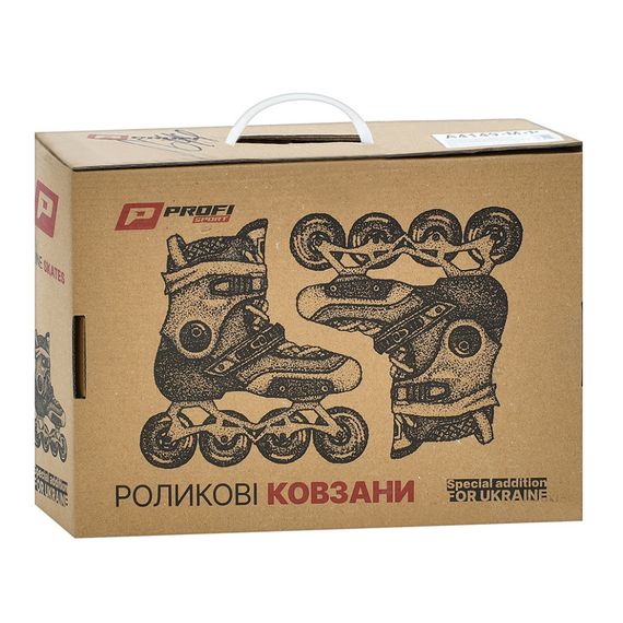 Дитячі розсувні ролики A4156-XS-OR, розмір 27-30 | Зображення 4