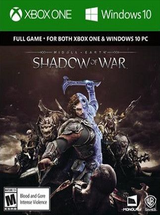 Middle-earth: Shadow of War Standard Edition (Xbox One) - Xbox Live Key - GLOBAL