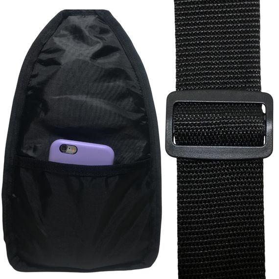 Сумка через плече дитяча Minecraft Кріпер 29х17 см сумка слінг для хлопчика (02112) | Зображення 3