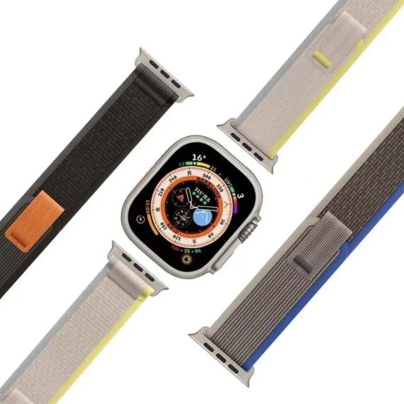 Ремешок Trail Loop для Apple watch 42mm/44mm/45mm/49mm Green | Зображення 2