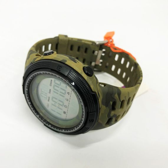Годинник наручний чоловічий SKMEI 2070CMGNWT ARMY GREEN CAMO. Колір: камуфляж | Зображення 3