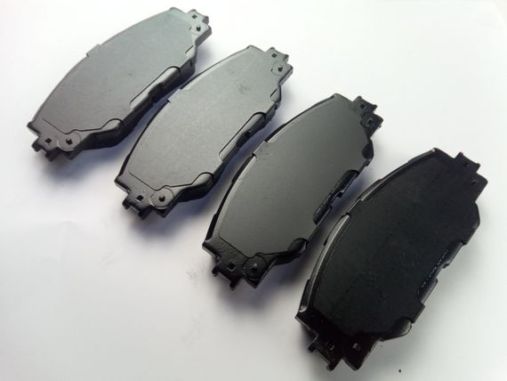 Колодки передні гальмівні RAV4 05-, HI-Q (SP2138) (04465-42180) | Зображення 1