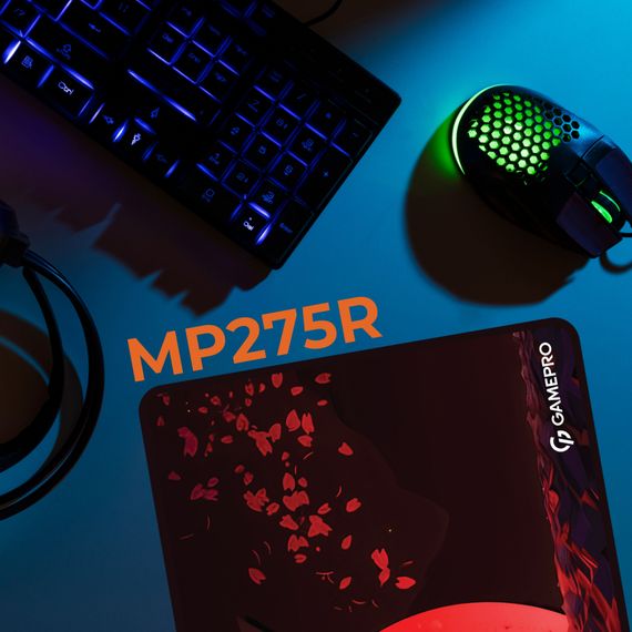 Килимок для мишки GamePro Speed/Control Black-Red (MP275R) | Зображення 2