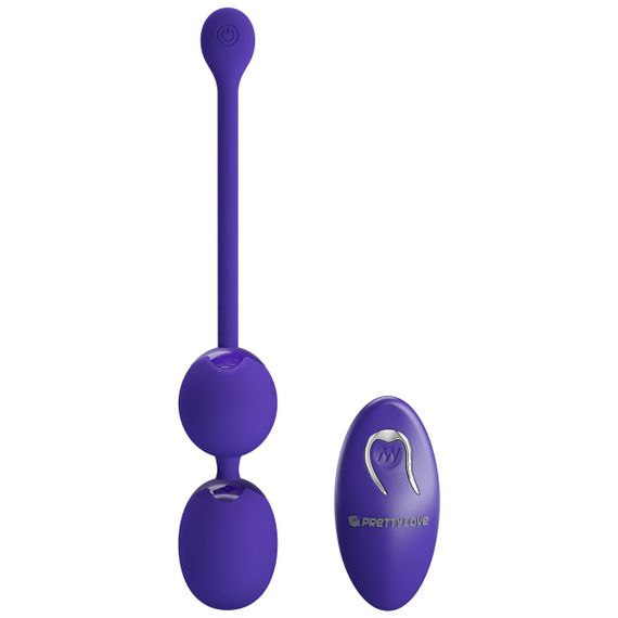 Вагинальные шарики Pretty Love Willie - Youth, Wireless remote control 12 vibration functions Memory sexstyle | Зображення 5