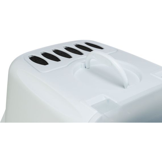 Туалет-будиночок Trixie Віко з напівпрозорим верхом 40 х 40 х 56 см блакитно-білий | Зображення 3