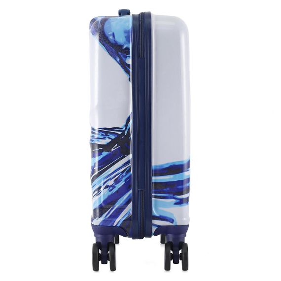 Валіза Semi Line 20" (S) White/Blue Print (T5653-1) | Зображення 5