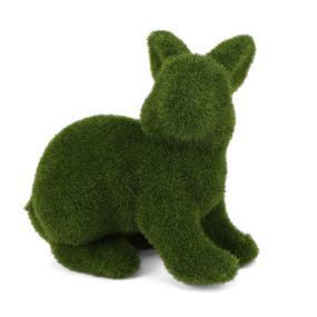 Декоративная статуетка Green кролик 15х15х9 см