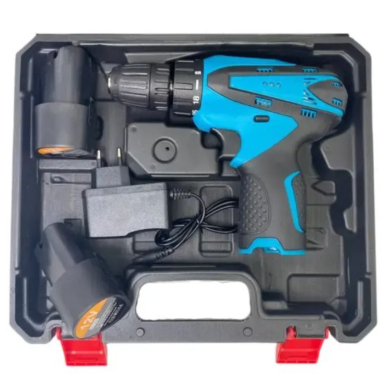 Акумуляторний Шуруповерт 12 V, шуруповерт з набором | Зображення 3