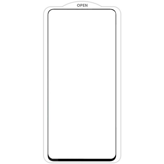 Захисне скло SKLO 5D (тех.пак) для Xiaomi 13 / 14 Чорний / Біла підкладка