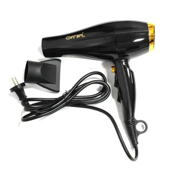 Фен Gemei GM 1765 для сушіння та укладання волосся | Зображення 1