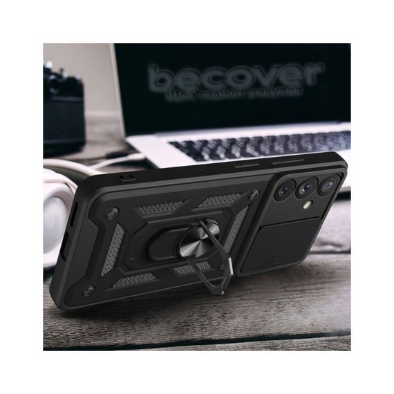 Чохол до мобільного телефона BeCover Military Samsung Galaxy A17 5G SM-A17 Black (713901) | Зображення 2