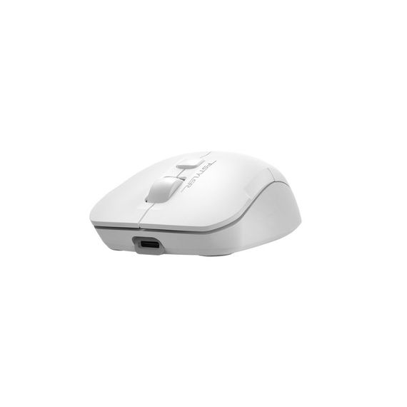 Миша бездротова безшумна A4Tech Fstyler FG16CS Air2 (White), колір білий | Зображення 5