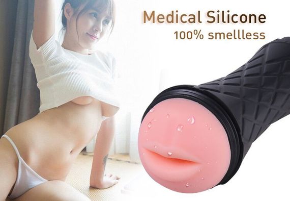 Мастурбатор Passion Cup - Mouth | Зображення 4